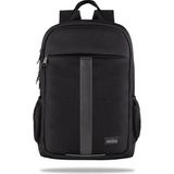15.6 Inch Mila Serisi W600 - Macbook,mac Air Uyumlu Reflektörlü - Laptop Sırt Çantası - Siy - Standart