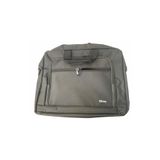 15.6'' inch Su geçirmez kumaş Laptop Notebook El Çantası Laptop Çantası Siyah