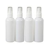 15 Adet 100 ml Doldurulabilir Boş Plastik Mist Sprey Şişesi - Renkli