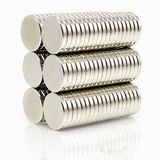 15 Adet 20x3 mm Yuvarlak Güçlü Neodyum Mıknatıs (Çap 20 mm Kalınlık 3 mm)