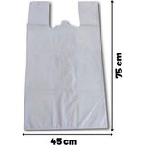 15 Adet 45X75 Ultra Kalın Taşıma Poşeti 40-50 kg Taşır - HBCV00007YDMCG