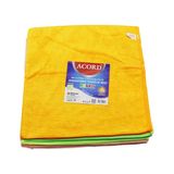15 Adet Acord Kod-536 Dökme 40X40cm Renkli Mikrofiber Temizlik Bezi Ekstra Emici Tüm Yüzeyler İçin (2818)