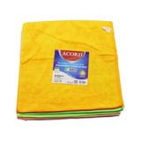 15 Adet Acord Kod-536 Dökme 40X40cm Renkli Mikrofiber Temizlik Bezi Ekstra Emici Tüm Yüzeyler İçin (Timya/Go1395) 201079