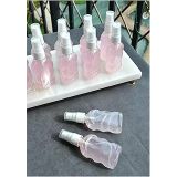15 Adet Boğumlu Pet Şişe 50 ml Fısfıslı Sprey Şişe Kolonya Söz, Nişan, Düğün, Kına, Nikah, Hediyelik Şişesi (İçi Boş)