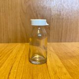 15 Adet Çok Amaçlı Şeffaf Mini Boş Cam Şişe Plastik Kapaklı Esans Şişesi Yağ Şişesi 15X15ML