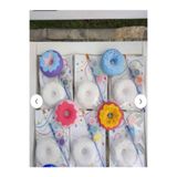 15 Adet - Donut Set/Taş Boyayın Seti, kendin Yap,dıy,doğum Günü Hediyesi,