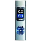 15 Adet Mekanik Kurşun Kalem Ucu, 0.3 Mm Hb Kalite