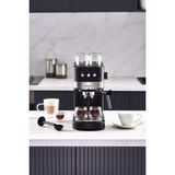 15 Bar Basınçlı Espresso Makinesi, Süt Köpürtücülü, 1100W, 1,2l - Seçenek 1