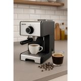 15 Bar Dahili Süt Köpürtme Espresso Makinesi, Şık ve Kullanışlı Kahve Cihazı - Seçenek 1