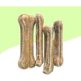 15 cm 10LU Naturel Press 2.kalite Köpek Ödül Kemiği