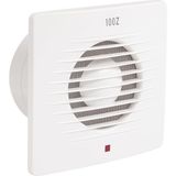 15 cm (150'LIK) Aspiratör Fan – 150 M³/h Debi | Banyo, Mutfak ve Wc Için Havalandırma | 20W,