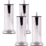 15 Cm Baza Ayağı Koltuk Ayağı Kanepe Ayağı Civatalı 3/8" (kalın Diş) (4 Adet)
