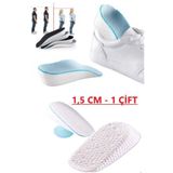 1,5 cm Boy Uzatan Ayakkabı Tabanlığı, Topuk Ve Boy Yükseltici, Gizli Topuk, Boy Uzatıcı Tabanlık (1,5 cm Boy Uzatıcı Kadın Erkek), Gizli Topuk,Boy uzatıcı, Topuk yükseltici
