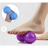 15 cm Dikenli Egzersiz Topu Egzersizi Top El Ayak Masaj Duyu Topu - Renkli