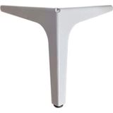 15 Cm Elegance Lüks Metal Mobilya Koltuk Baza Ayağı Beyaz (4 ADET)