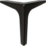 15 Cm Elegance Lüks Metal Mobilya Koltuk Baza Ayağı Siyah