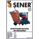 15 CM. Honda Motorlu Benzinli Asfalt Beton Kesme Makinası