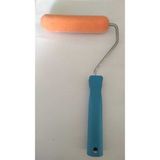 15 cm Ipek Kadife Kaplı Sünger Rulo Takım - Renkli