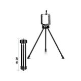 15 Cm Metal Tripod Telefon Tutucu Kamera İçin Mini Tripod Selfie