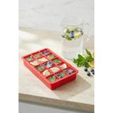 15 Hazneli Silikon Buz Kalıbı & Çok Amaçlı Buzluk Ve Dondurucu Organizeri 12x19 cm