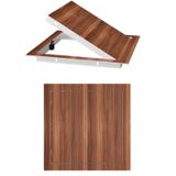 15 ila 60 cm Duvar Giriş Kapısı | Alüminyum Panel Basınç Açma | 8 Renk Seçeneği Mevcuttur | Tavan ve Duvar Montajı için Kontrol Kapısı | Bitirme