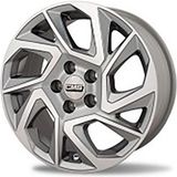15" İnç 4x100 Cms Jant Modeli - 4 Adet