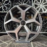 15 İnç 5X108 Ford St Connect Uyumlu Gun Metal Elmas Kesim Jant Modeli Ford
