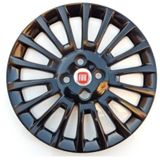 15 Inc Fıat Doblo Jant Kapagı Sıyah 5110Syh