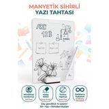 15 İnç Manyetik Sihirli Yazı Tahtası Ve Çizim Tableti Çocuğunuzun Eğitimine Katkı Sağlar