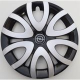 15'' Inç Opel Jant Kapağı 4 Adet Çelik Jant Görünümlü Renkli - Kırılmaz Esnek 5730g6opel