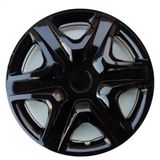 15 Jant Kapağı Dacia Duster Siyah Piano Black Jant Kapak A191 4 Adet Suzıkı