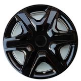 15 Jant Kapağı Dacia Duster Siyah Piano Black Jant Kapak A191 4 Adet Toyota