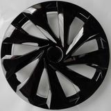 15 Jant Kapağı Esnek Kırılmaz Siyah Piano Black Jant Kapağı A1501 Dacıa