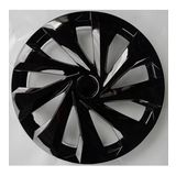 15 Jant Kapağı Esnek Kırılmaz Siyah Piano Black Jant Kapağı A1501 Kıa