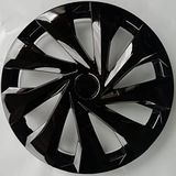 15 Jant Kapağı Esnek Kırılmaz Siyah Piano Black Jant Kapağı A1501 Opel