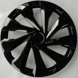 15 Jant Kapağı Esnek Kırılmaz Siyah Piano Black Jant Kapağı A1501 Skoda