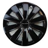 15 Jant Kapağı Esnek Kırılmaz Siyah Piano Black Jant Kapak A130 4 Adet Opel