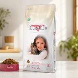 15 Kg Kitten Chicken Bona Cibo Kitten Tavuklu Hamsili ve Pirinçli Yavru ve Anne Kedi Maması