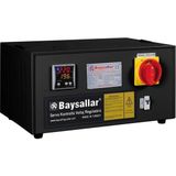 15 Kva Monofaze Servo Elektronik Güç Kaynağı Regülatör 220VAC Çalışma Süresi Uzun