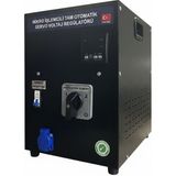 15 Kva Monofaze Servo Kontrollü Tam Otomatik Regülatör