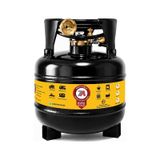 15 Litre Euro Gold Filtreli Karavan Lpg Tankı Siyah