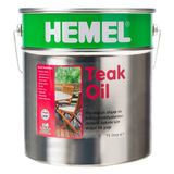 15 Lt HEMEL Teak Yağı Dış Mekan Ahşap ve Bahçe Mobilyaları İçin Su İtici Etki