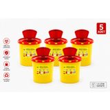 1,5 LT TIBBİ ATIK KUTUSU 5 ADET