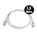1,5 METRE 1,5mt RJ45 CAT5 CAT5 MODEM BİLGİSAYAR PC ARASI ETHERNET İNTERNET KABLO HAZIR PRESSLİ - CABLE29