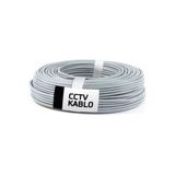15 Metre Ahd Ve Analog Kamera Kablosu Cctv 2+1