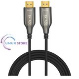 15 Metre - Aoc Fiber HDMI 2.1 Kablo - 48GBPS, 8K@60Hz, 4K@120Hz, 4K@60Hz, Earc, D-Hdr, Dolby Vision