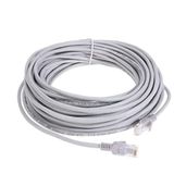 15 Metre Cat5 Ethernet Kablo 2 Ucu Konnektörlü