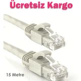 15 Metre Cat6 Ethernet Kablosu Concord C-550 15m CAT6 Kablosu