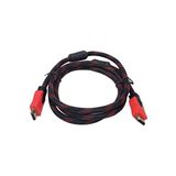 1,5 Metre Çelik Örgülü Sargılı Hdmi Kablo Full Hd 2160p Kaliteli