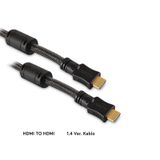 15 METRE HDMI TO HDMI GOLD Altın Uçlu 24K 1.4 Ver. 3D Kablo